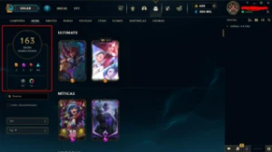 Conta Lol Com Todos Os Campeões, Valor Negociavel - League of Legends