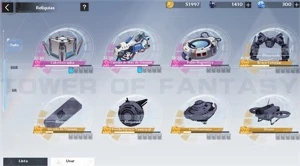 Tower OF Fantasy (Conta Top)Samir C5 Nemesis C1 King C1 - Outros