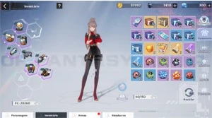 Tower OF Fantasy (Conta Top)Samir C5 Nemesis C1 King C1 - Outros