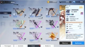Tower OF Fantasy (Conta Top)Samir C5 Nemesis C1 King C1 - Outros