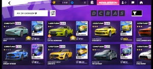 Conta de Asphalt 9 com 23 ou 22 carros, via Facebook! - Outros