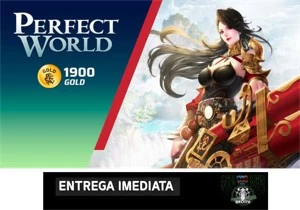 Perfect World - Pacote de 1900 Gold - Gift Cards