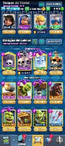 Conta Clash Royale nv 65