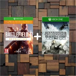 Battlefield 1 revolution + Battlefield 1943 combo - Xbox