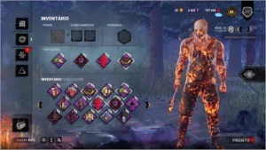 CONTA DEAD BY DAYLIGHT LEGACY E TODAS AS PERKS - Others
