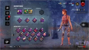 CONTA DEAD BY DAYLIGHT LEGACY E TODAS AS PERKS - Others