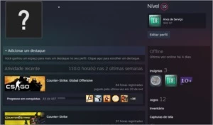 18 anos steam com prime csgo - Counter Strike