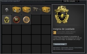 18 anos steam com prime csgo - Counter Strike