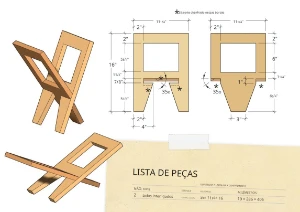 17 Projetos de Móveis de Qualidade - Envio Imediato - Others