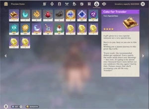 AR52 - Servidor NA - 5 personagens 5* - 1 arma 5* - Genshin Impact