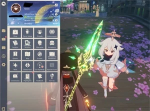 AR52 - Servidor NA - 5 personagens 5* - 1 arma 5* - Genshin Impact