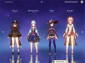 AR52 - Servidor NA - 5 personagens 5* - 1 arma 5* - Genshin Impact