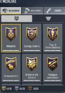 Conta Cod mobile TOP - Call of Duty