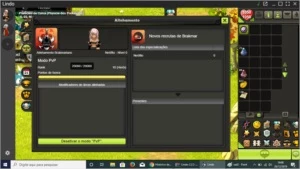 CRA E SADIDA NIVEL 200 SERVIDOR BRUTAS DOFUS TOUCH