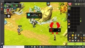 CRA E SADIDA NIVEL 200 SERVIDOR BRUTAS DOFUS TOUCH