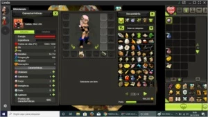 CRA E SADIDA NIVEL 200 SERVIDOR BRUTAS DOFUS TOUCH