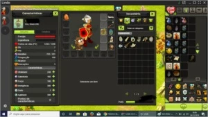CRA E SADIDA NIVEL 200 SERVIDOR BRUTAS DOFUS TOUCH