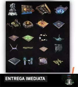 Pacote - Armadilhas Nível 144 Full Lendárias Fortnite