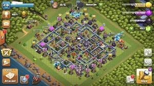 Coc Cv 15 No Preço - Clash of Clans