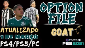 Option File Goat para PS4/PS5/PC