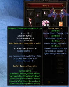 Summoner level 700 Curse (Death Scythe) - MU Online Alfheim