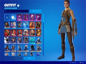 CONTA DE FORTNITE AINTIGA