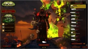 CONTA WOW LEGION ANTIGA - Blizzard