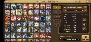 Summoners War Global com Gojo Light Kinki Leo Triton Eladrie