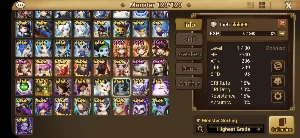 Summoners War Global com Gojo Light Kinki Leo Triton Eladrie