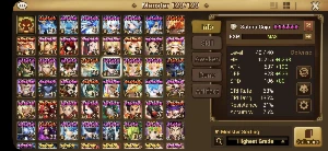 Summoners War Global com Gojo Light Kinki Leo Triton Eladrie