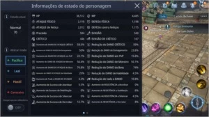 Conta Mir4 LVL-51 - 59,500 de Poder