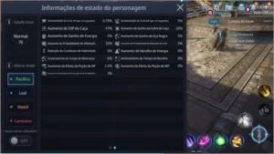 Conta Mir4 LVL-51 - 59,500 de Poder