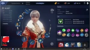 Conta Mir4 LVL-51 - 59,500 de Poder