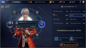 Conta Mir4 LVL-51 - 59,500 de Poder