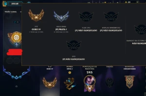 [Entrega Automática] Lol Prata, 91 Skins, Skins Ultimate - League of Legends