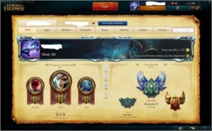 Conta de LOL Diamante 4 - League of Legends