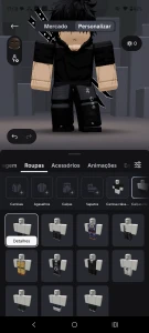 Conta de  roblox por 20 reais mais de 3000 robux