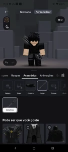 Conta de  roblox por 20 reais mais de 3000 robux