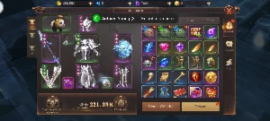 Conta Mu Dark Epoch - MU Online