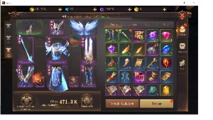 Conta Mu Dark Epoch - MU Online