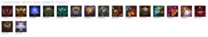 PROMOÇÃO: 49 CAMPEÕES - 9 SKINS - League of Legends LOL