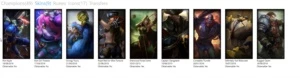 PROMOÇÃO: 49 CAMPEÕES - 9 SKINS - League of Legends LOL