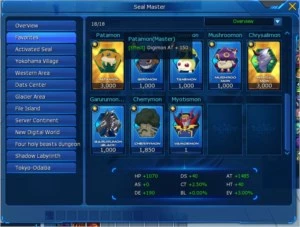 OGUDOMON! - TAMER 120 - SERVIDOR LUCEMON - Digimon Masters Online DMO