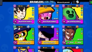 Conta De Brawl Stars