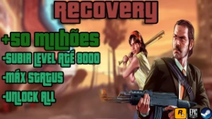 ❖ Up De Conta Gta V Online Dolares+Unlock All