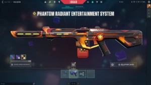 Conta Valorant skins de faca, vandal e phantom platina