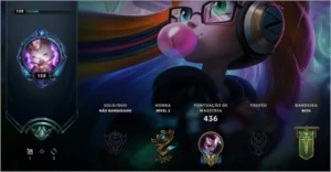 Conta BR 90 skins Todos campeões