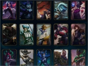 Conta BR 90 skins Todos campeões - League of Legends LOL