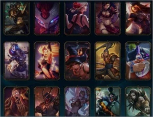 Conta BR 90 skins Todos campeões - League of Legends LOL