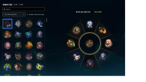 Conta De Lol 481 Skins E Todos Champs - League of Legends